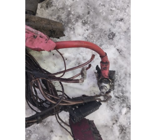 Электропроводка подкапотная