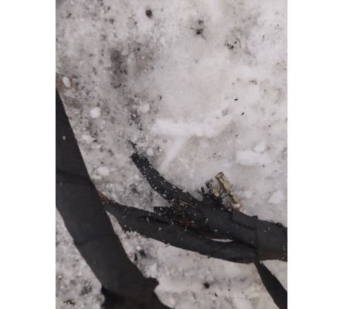 Электропроводка подкапотная