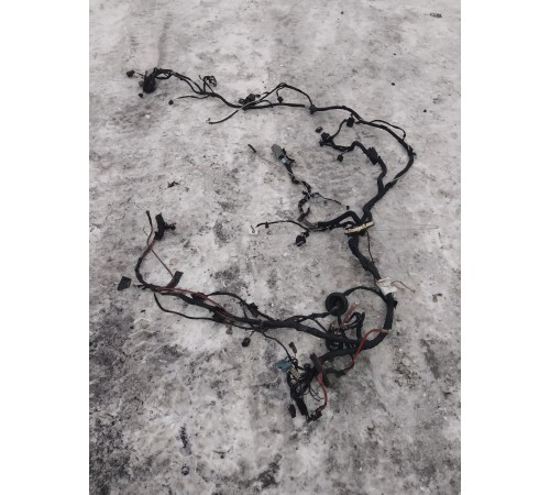 Электропроводка подкапотная