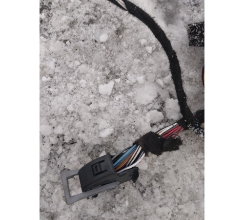 Электропроводка подкапотная