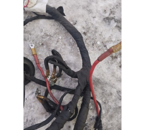Электропроводка подкапотная