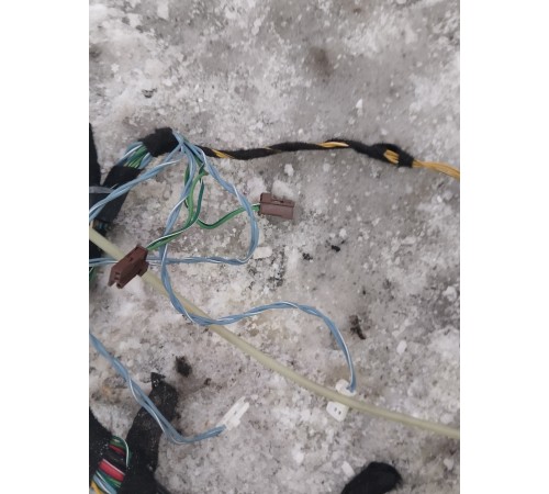 Электропроводка подкапотная