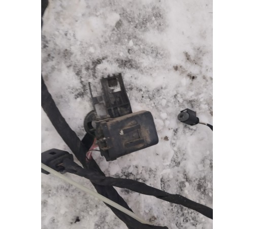 Электропроводка подкапотная