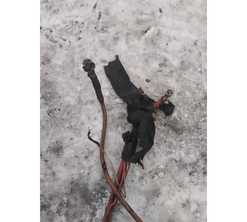 Электропроводка подкапотная