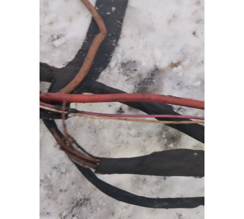 Электропроводка подкапотная