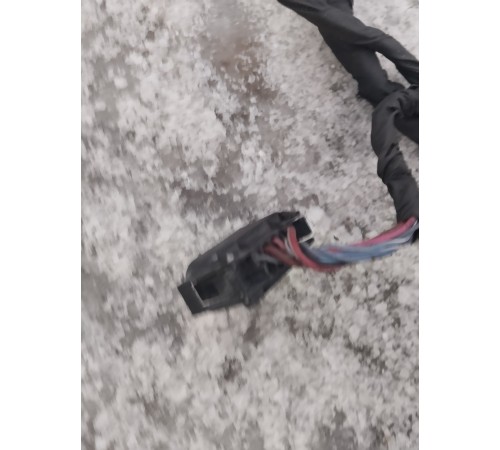 Электропроводка подкапотная