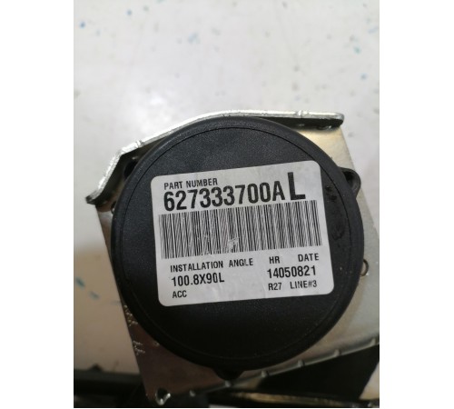 Ремень безопасности задний левый