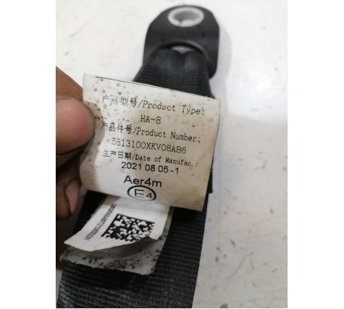 Ремень безопасности задний левый