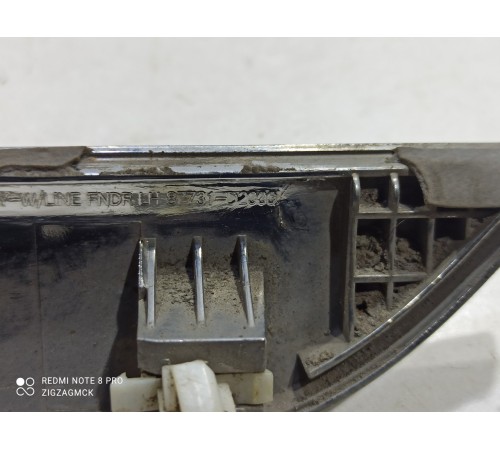 Молдинг крыла передний левый