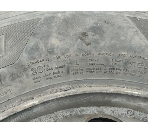 Колесо (всесезонное) 315/70/R22.5