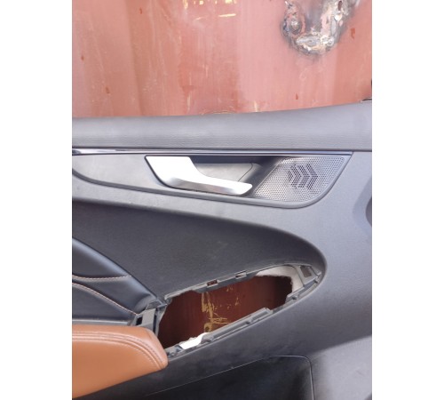 Обшивка двери передняя левая