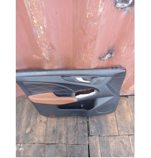 Обшивка двери передняя левая