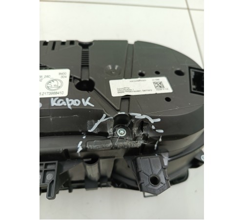 Панель приборов щиток