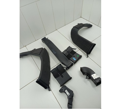 Воздуховод отопителя (печки)