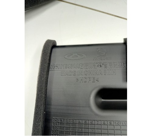 Воздуховод отопителя (печки)