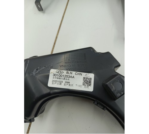 Воздуховод отопителя (печки)