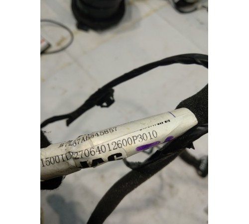 Электропроводка двери задней левой