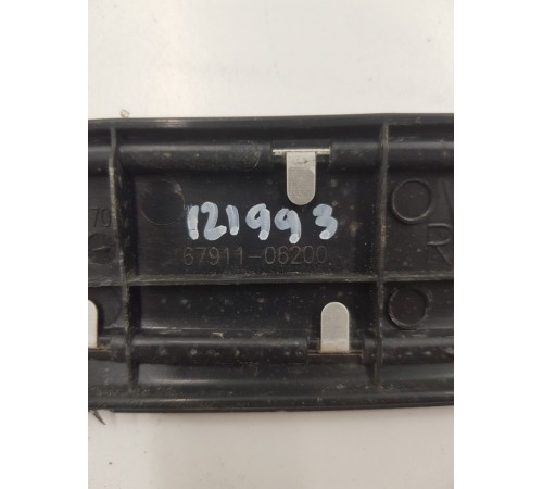 Накладка порога передняя правая