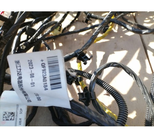 Проводка салонная