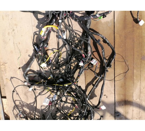 Проводка салонная