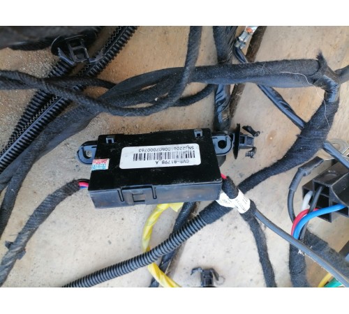 Проводка салонная