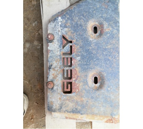 Защита днища правая