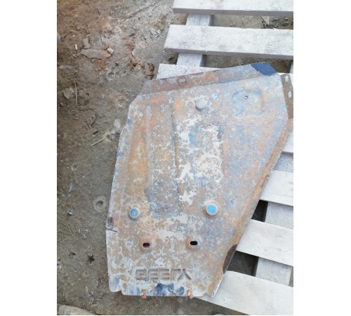 Защита днища правая