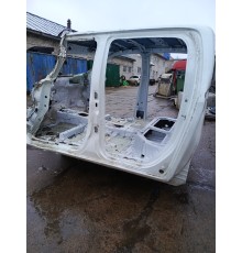 Порог со стойкой левый