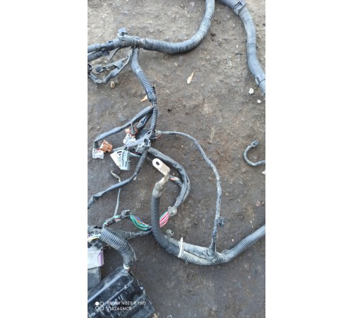 Электропроводка двигателя