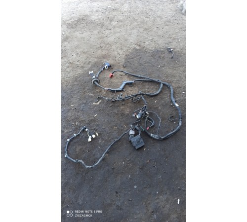 Электропроводка двигателя