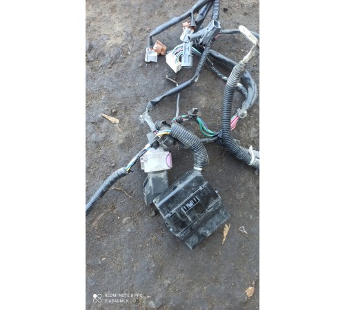 Электропроводка двигателя