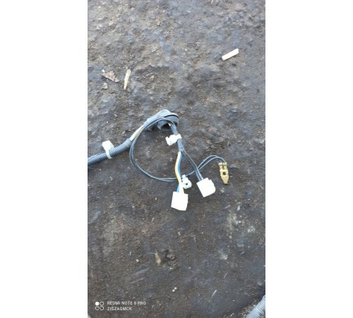 Электропроводка двигателя