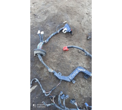 Электропроводка двигателя