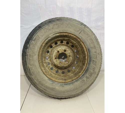 Диск колесный запаска