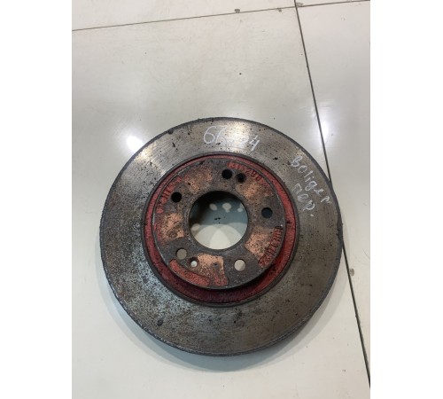 Тормозной диск (передний)