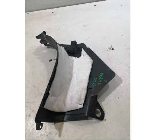 Накладка стойки передняя левая