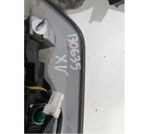 Накладка двери багажника задняя