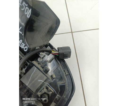 Фонарь задний левый