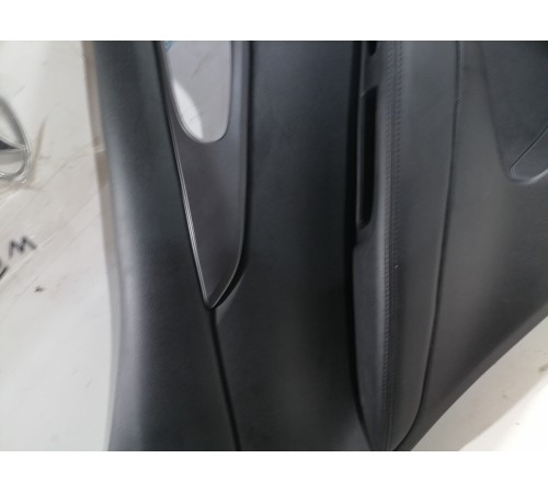 Обшивка двери задняя левая