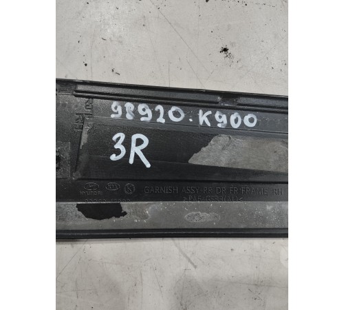 Накладка двери (задняя правая)