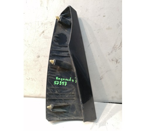 Накладка багажника правая