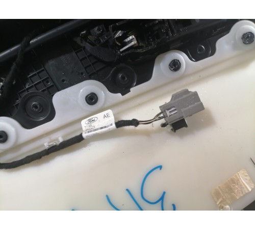 Обшивка двери задняя правая