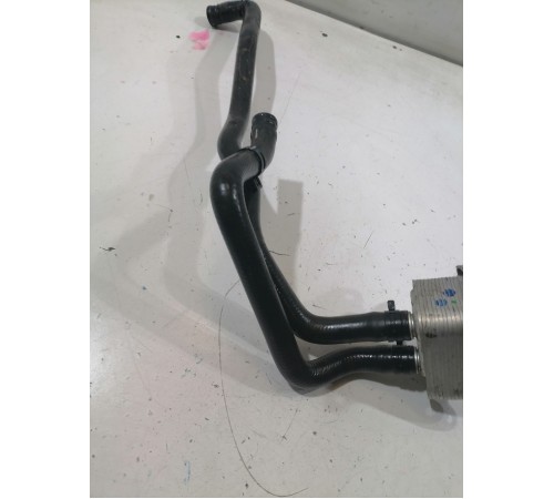 Теплообменник масляного фильтра