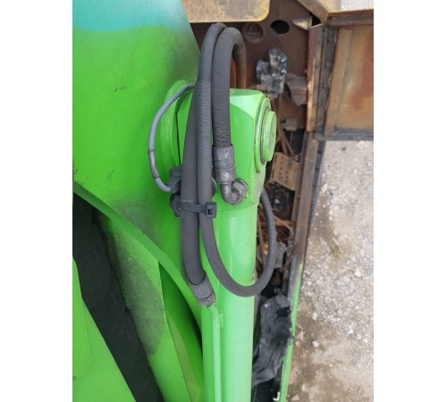 Механизм подъема боковой гидрораспределительный