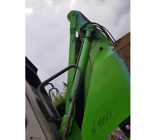 Механизм подъема боковой гидрораспределительный