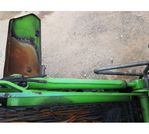 Механизм подъема боковой гидрораспределительный