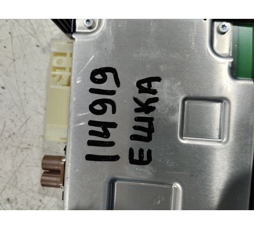 Блок управления аварийным вызовом