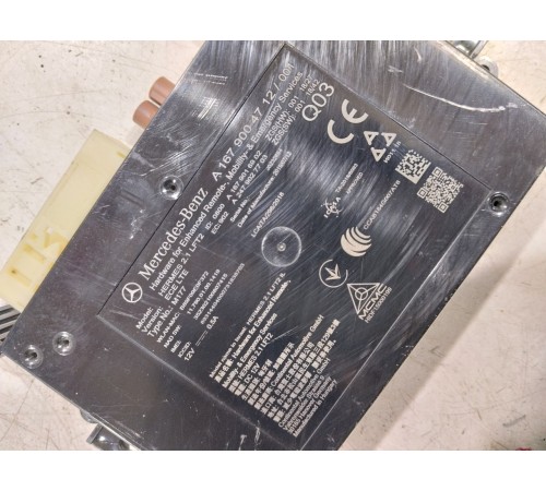 Блок управления аварийным вызовом