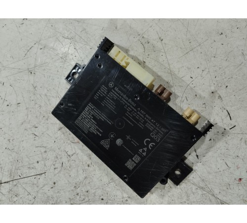 Блок управления аварийным вызовом