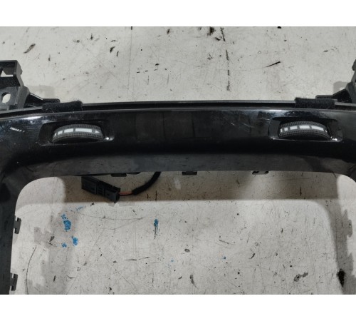 Накладка торпедо центральная декоративная